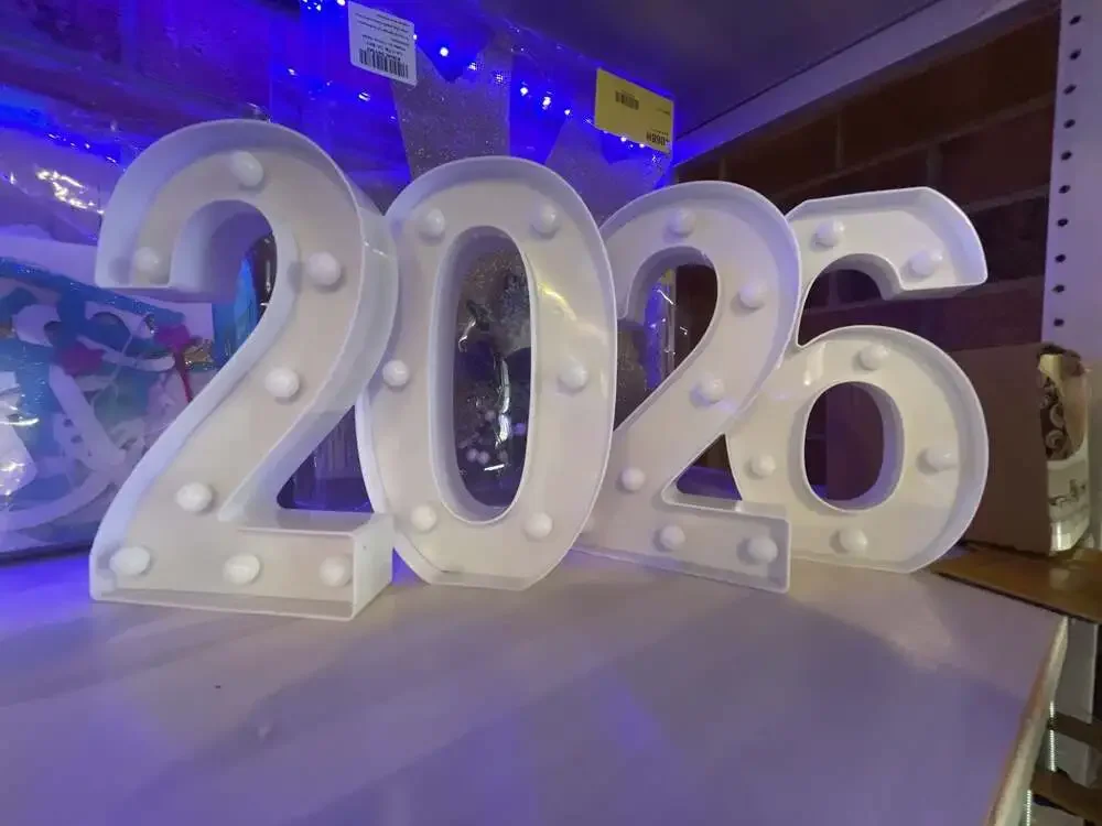 Graduation Decorations LED Marquee Light Up Letters GRAD 2026 Sign